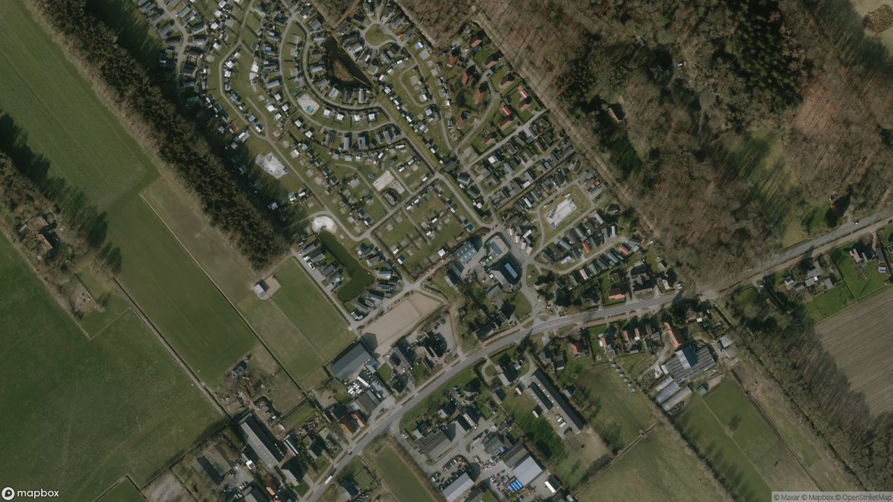 Satellietfoto 8383EG Nijensleek