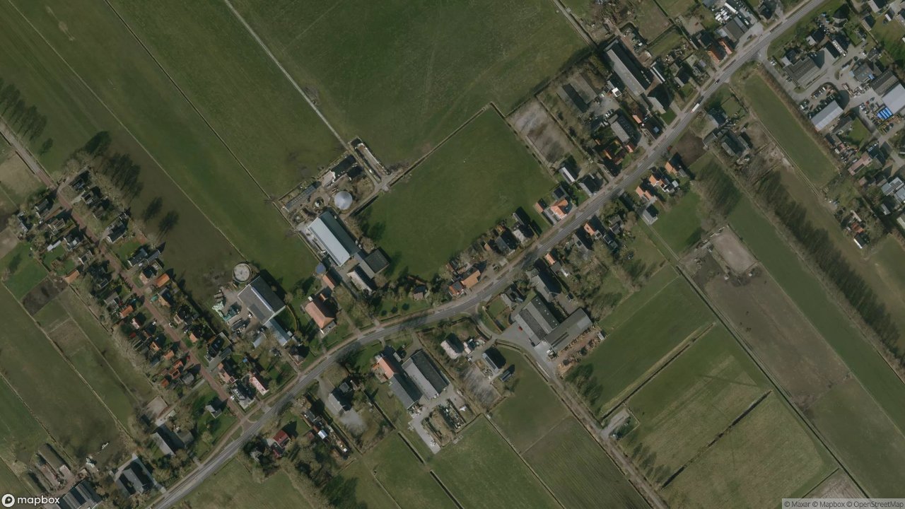 Satellietfoto 8383EH Nijensleek