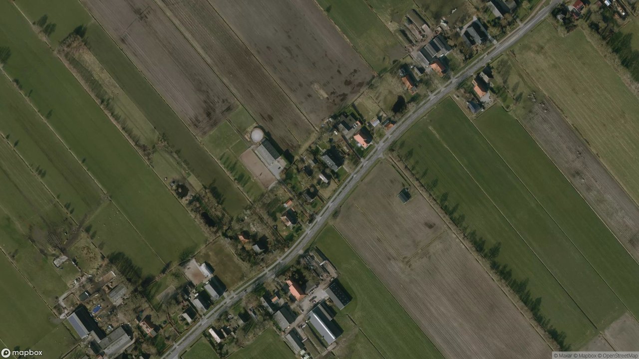 Satellietfoto 8383EJ Nijensleek