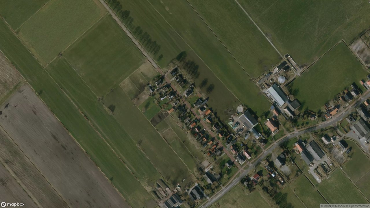 Satellietfoto 8383EL Nijensleek