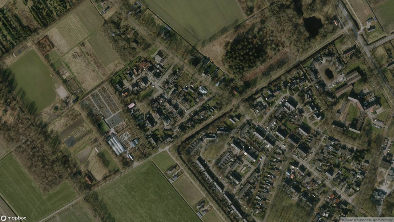 Satellietfoto 8384DA Wilhelminaoord