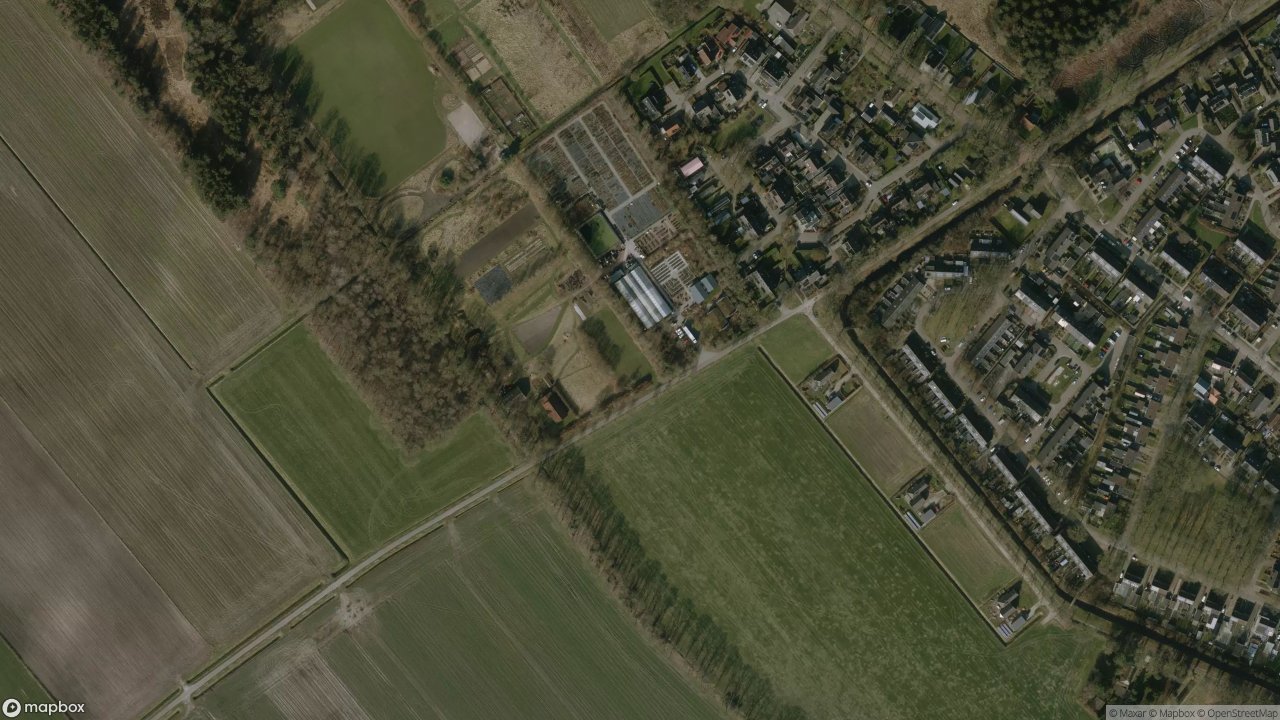 Satellietfoto 8384DD Wilhelminaoord