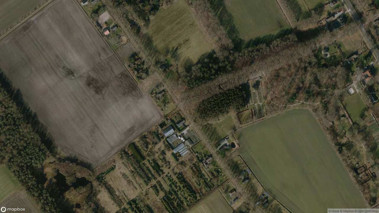 Satellietfoto 8384EA Wilhelminaoord