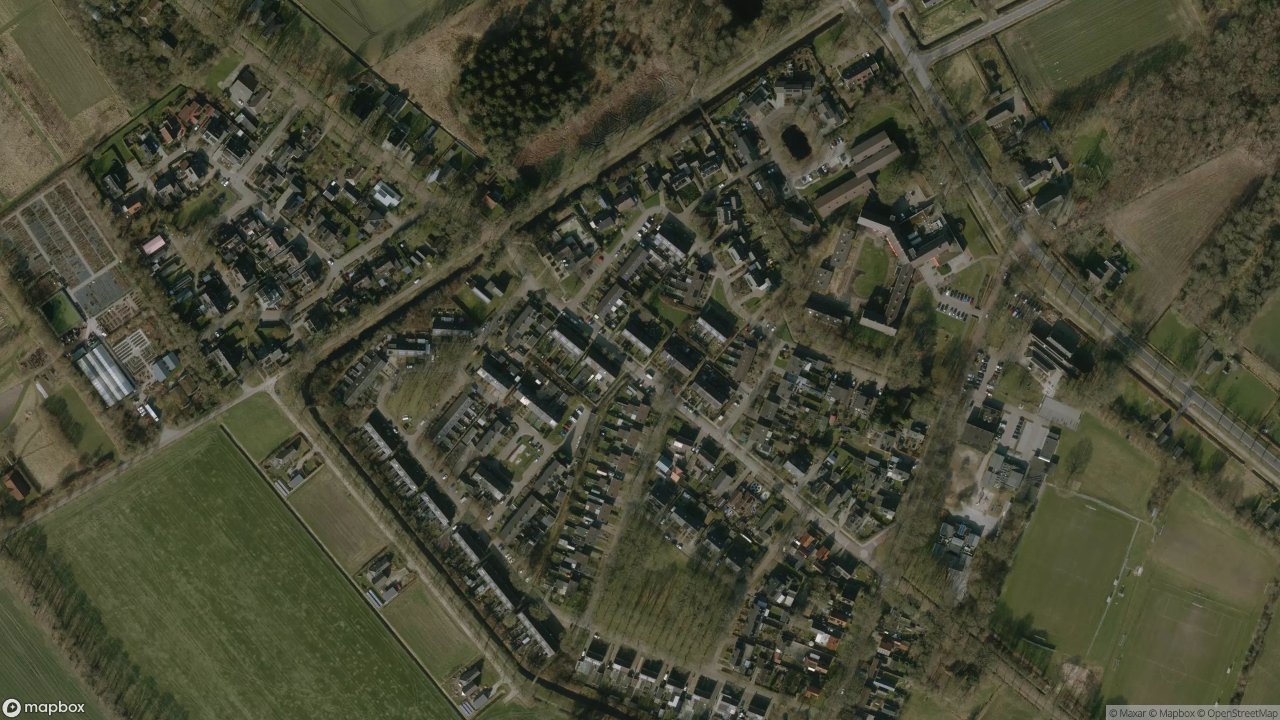 Satellietfoto 8384EB Wilhelminaoord