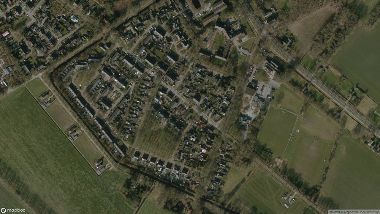 Satellietfoto 8384EC Wilhelminaoord