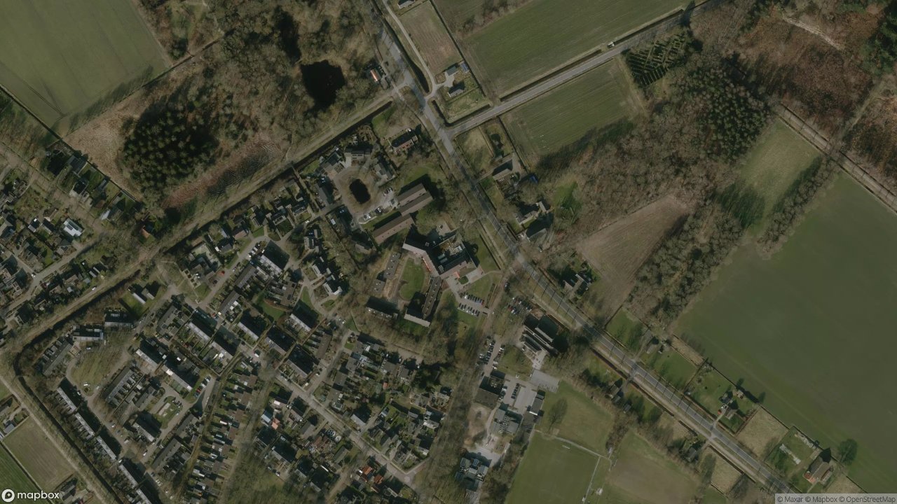 Satellietfoto 8384ED Wilhelminaoord