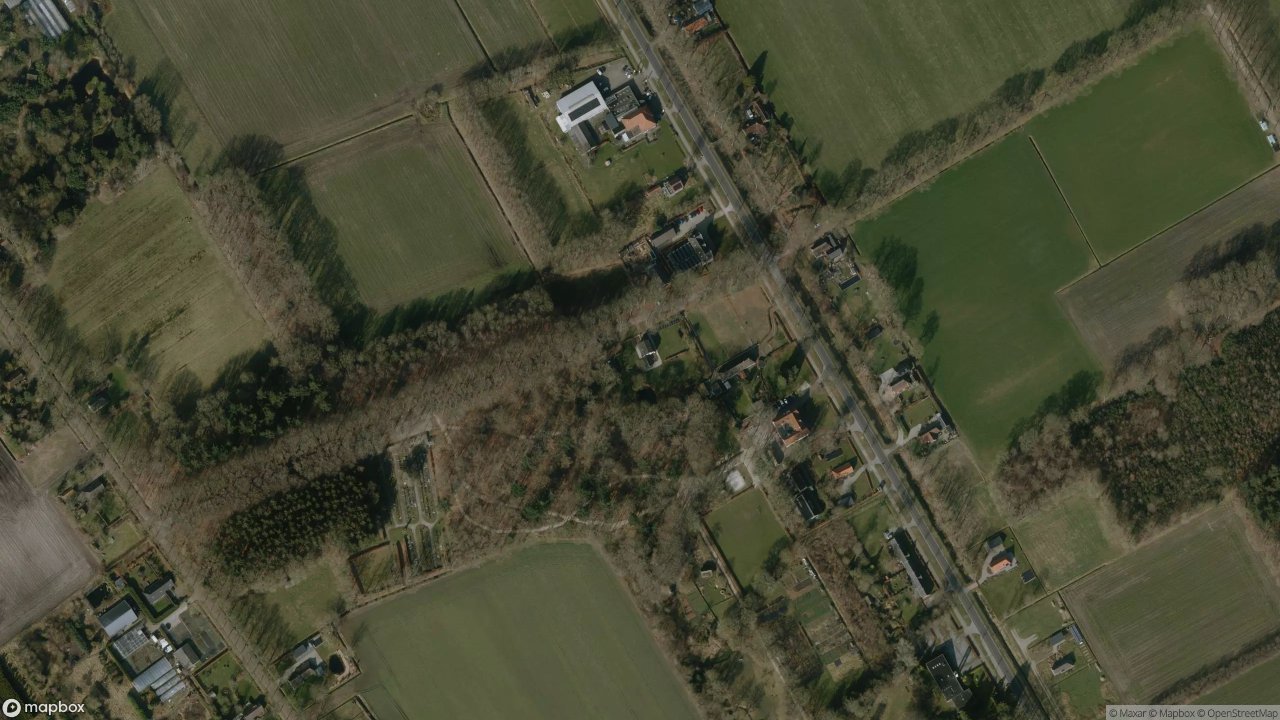 Satellietfoto 8384GE Wilhelminaoord