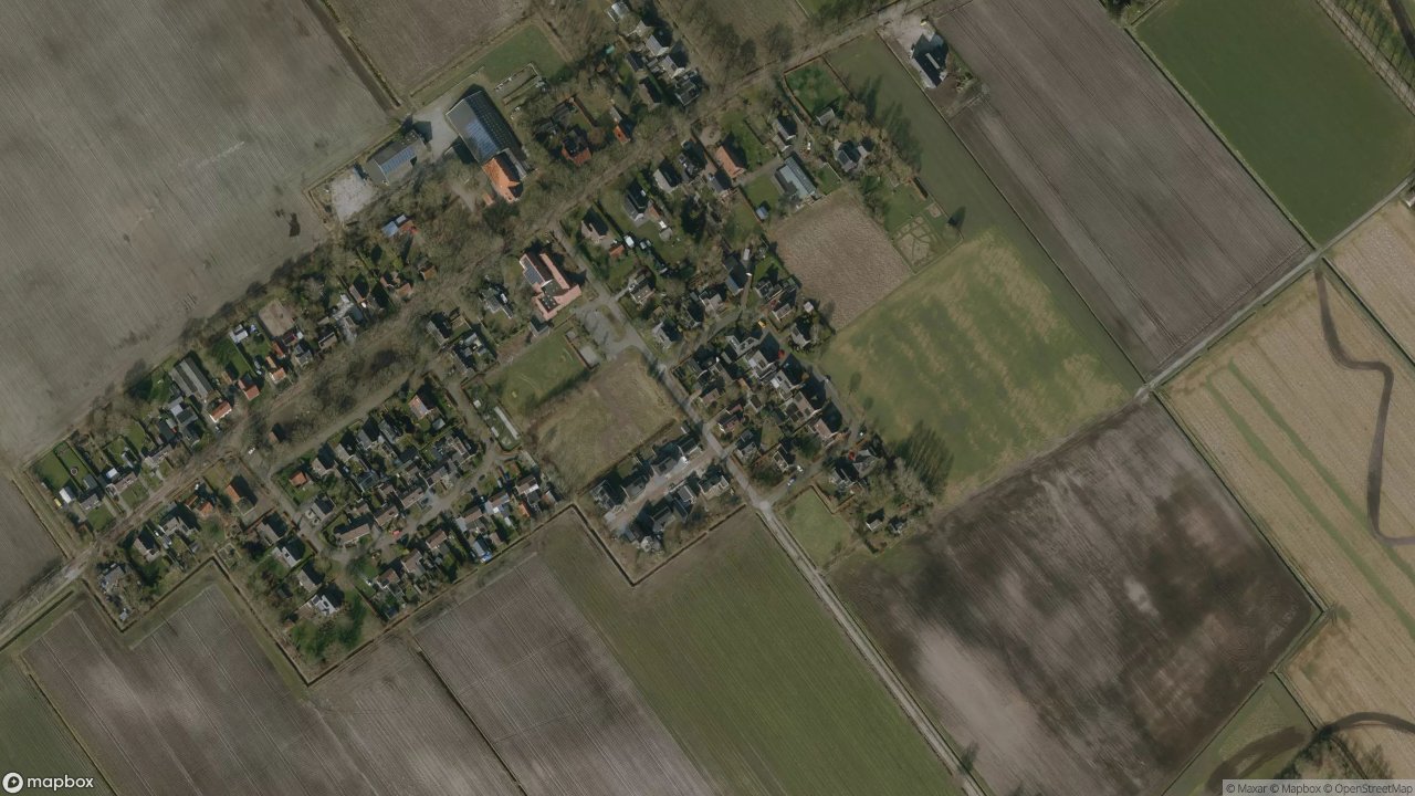 Satellietfoto 8385GP Vledderveen