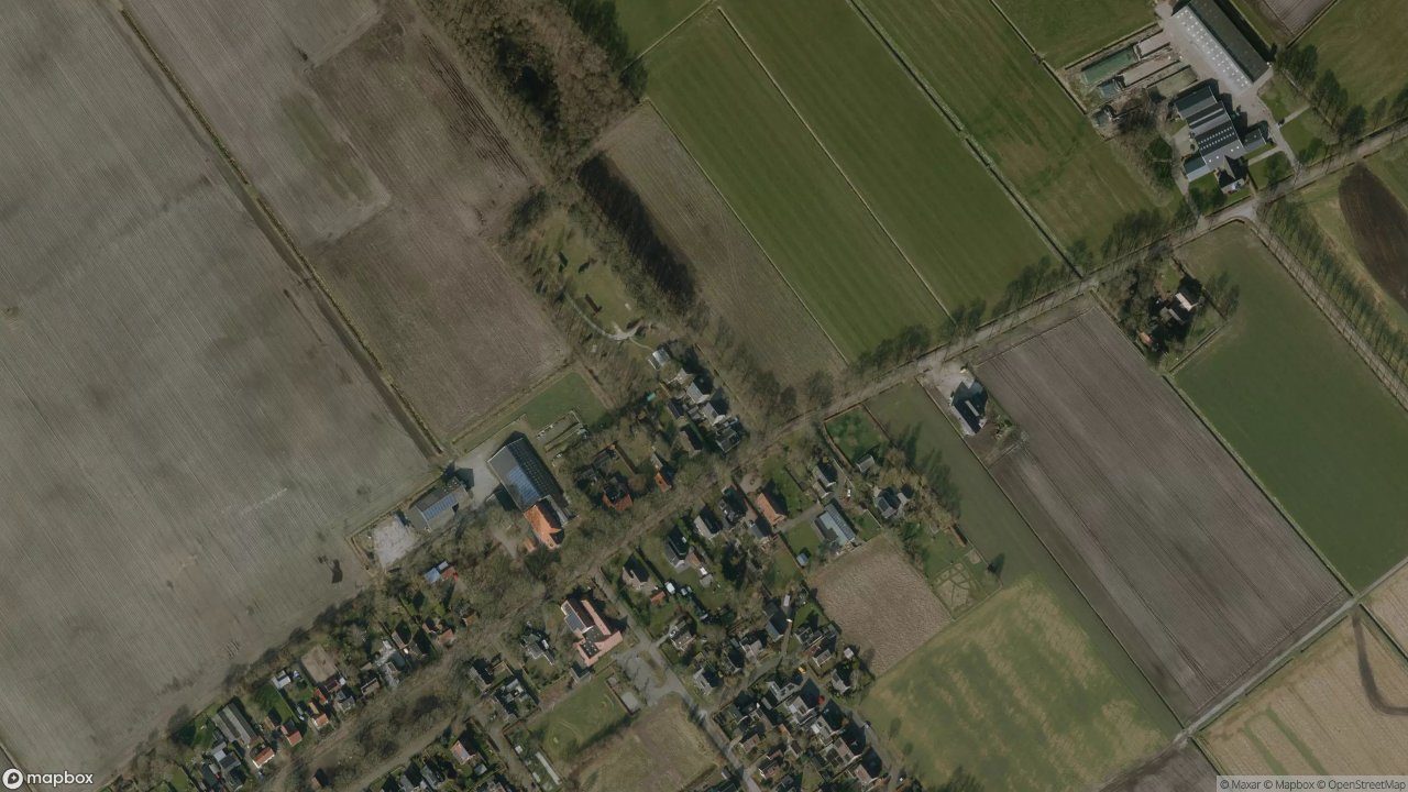 Satellietfoto 8385GV Vledderveen