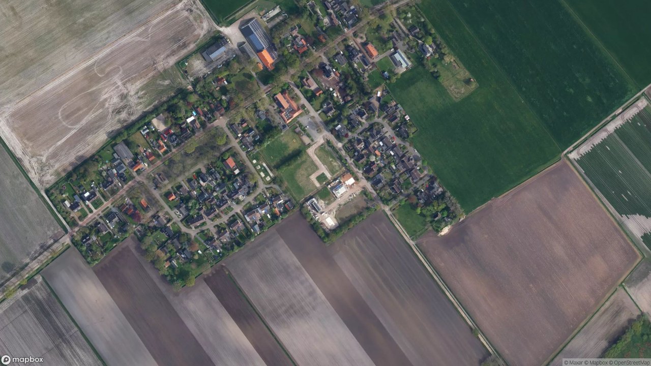 Satellietfoto 8385GX Vledderveen