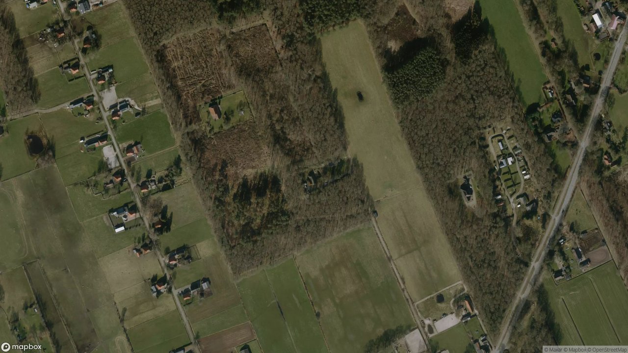 Satellietfoto 8389TJ Zandhuizen