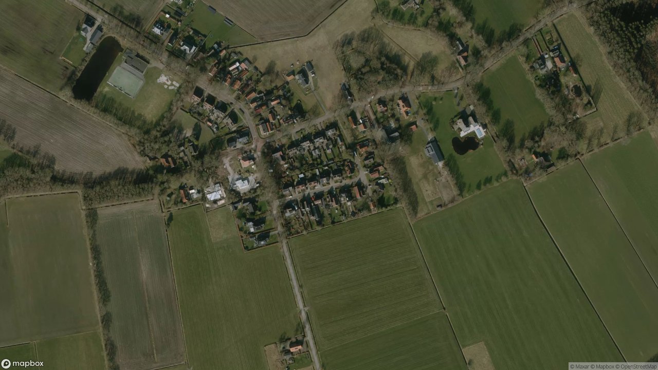 Satellietfoto 8394VT De Hoeve