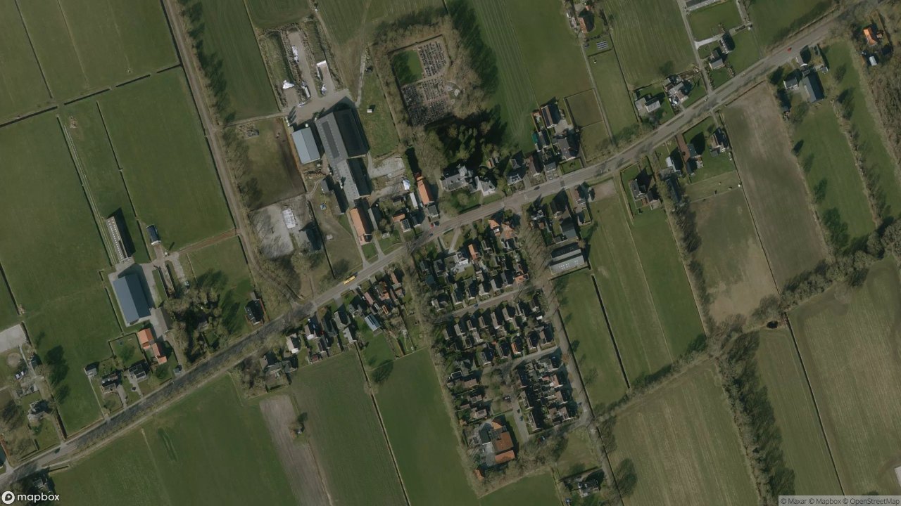 Satellietfoto 8395PD Steggerda