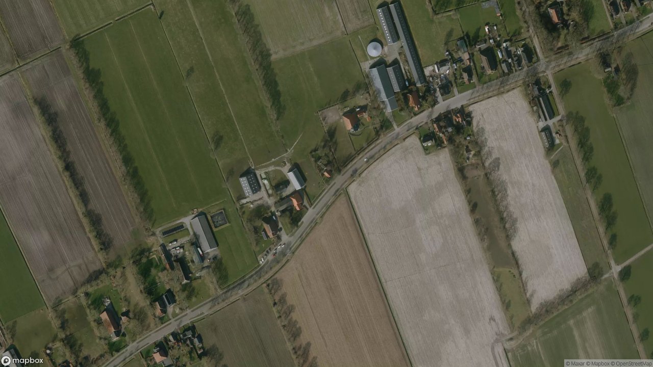 Satellietfoto 8395PK Steggerda