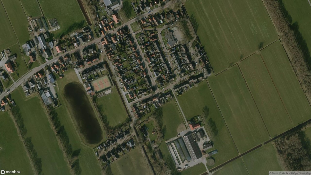 Satellietfoto 8395PT Steggerda