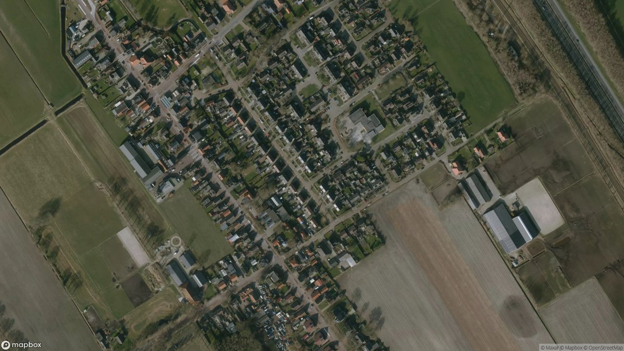 Satellietfoto 8397GG De Blesse