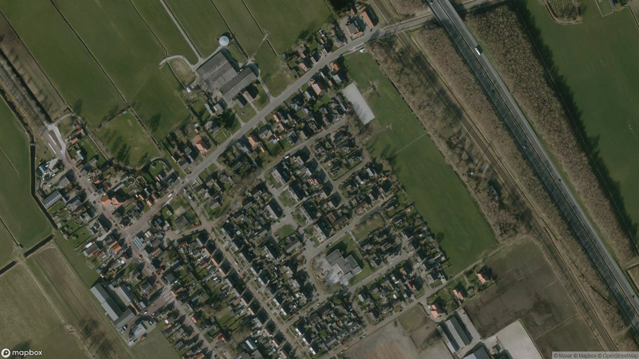 Satellietfoto 8397GL De Blesse