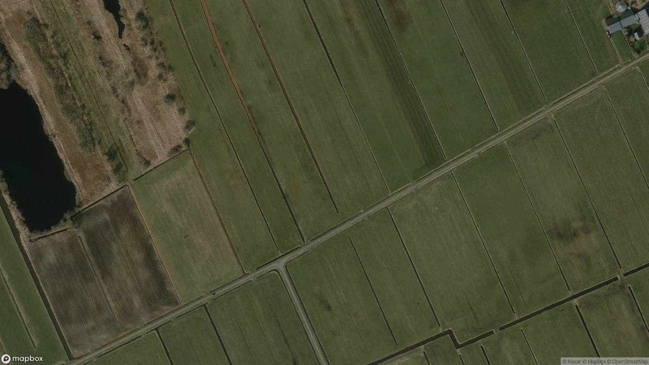 Satellietfoto 8398ER Blesdijke