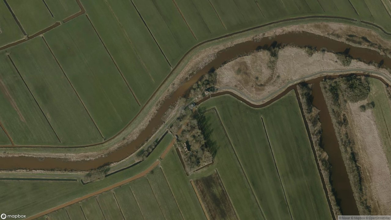 Satellietfoto 8398ES Blesdijke