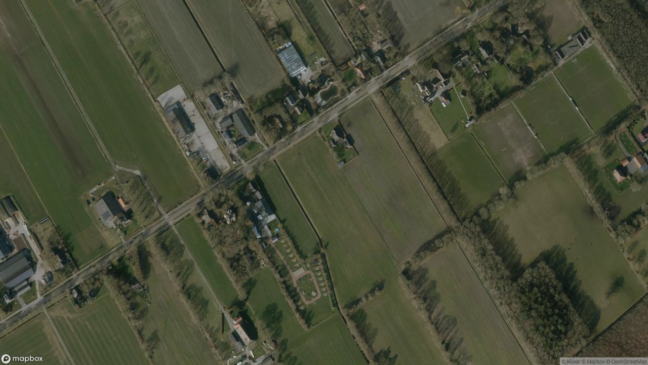 Satellietfoto 8398GK Blesdijke