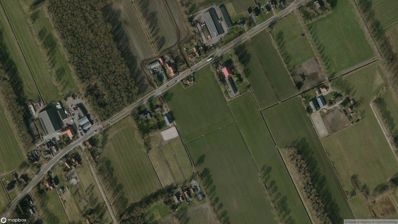 Satellietfoto 8398GL Blesdijke