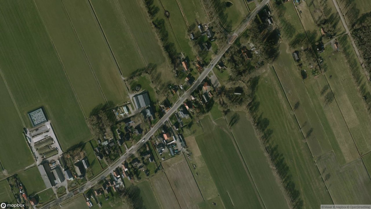 Satellietfoto 8398GM Blesdijke