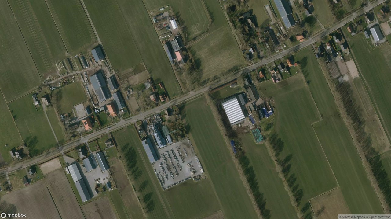 Satellietfoto 8398GN Blesdijke
