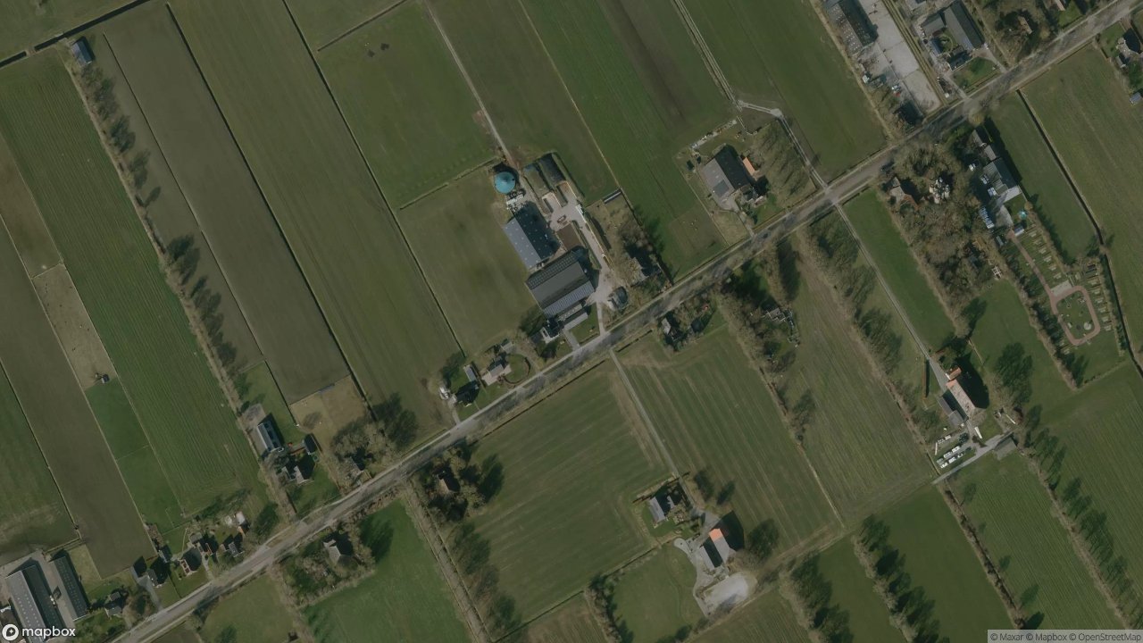 Satellietfoto 8398GP Blesdijke