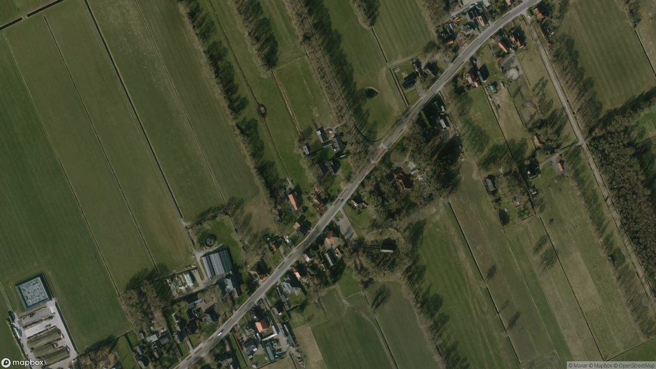 Satellietfoto 8398GR Blesdijke