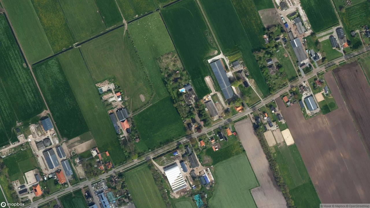 Satellietfoto 8398GS Blesdijke