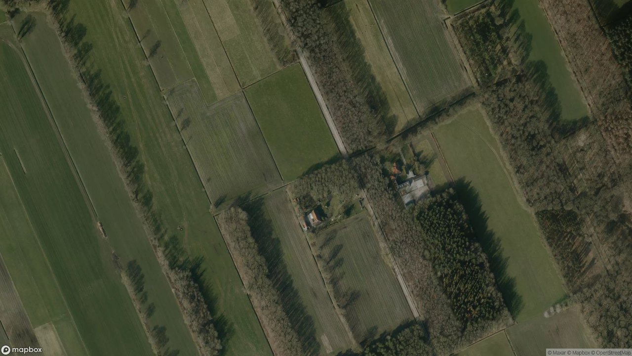 Satellietfoto 8398GT Blesdijke