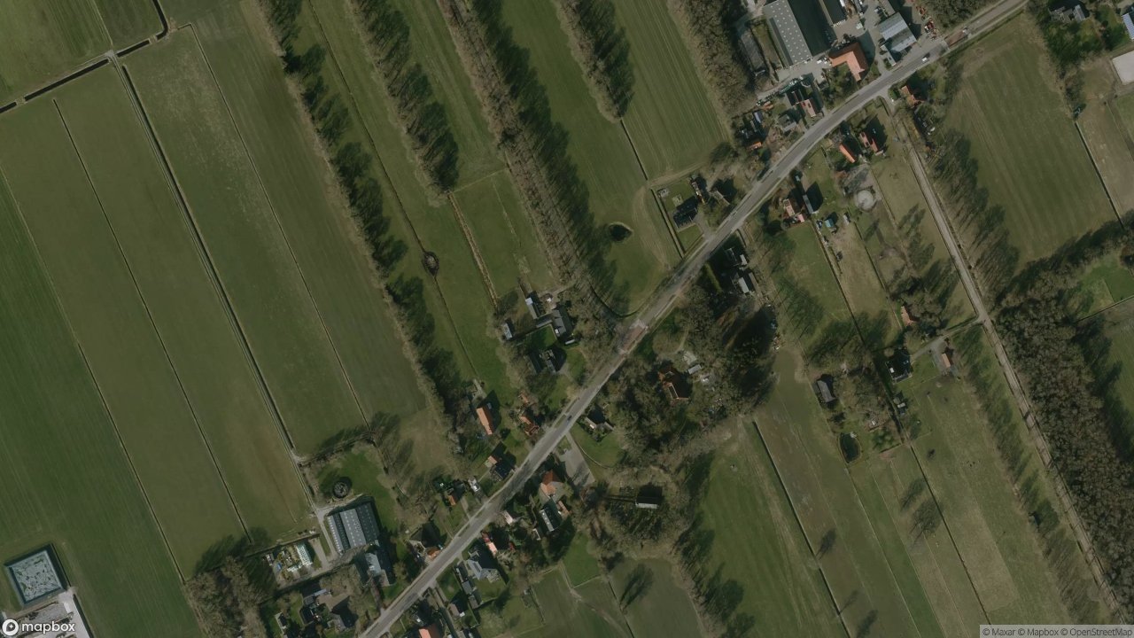 Satellietfoto 8398GV Blesdijke