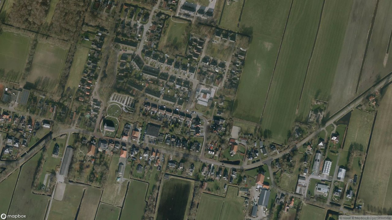 Satellietfoto 8404GL Langezwaag