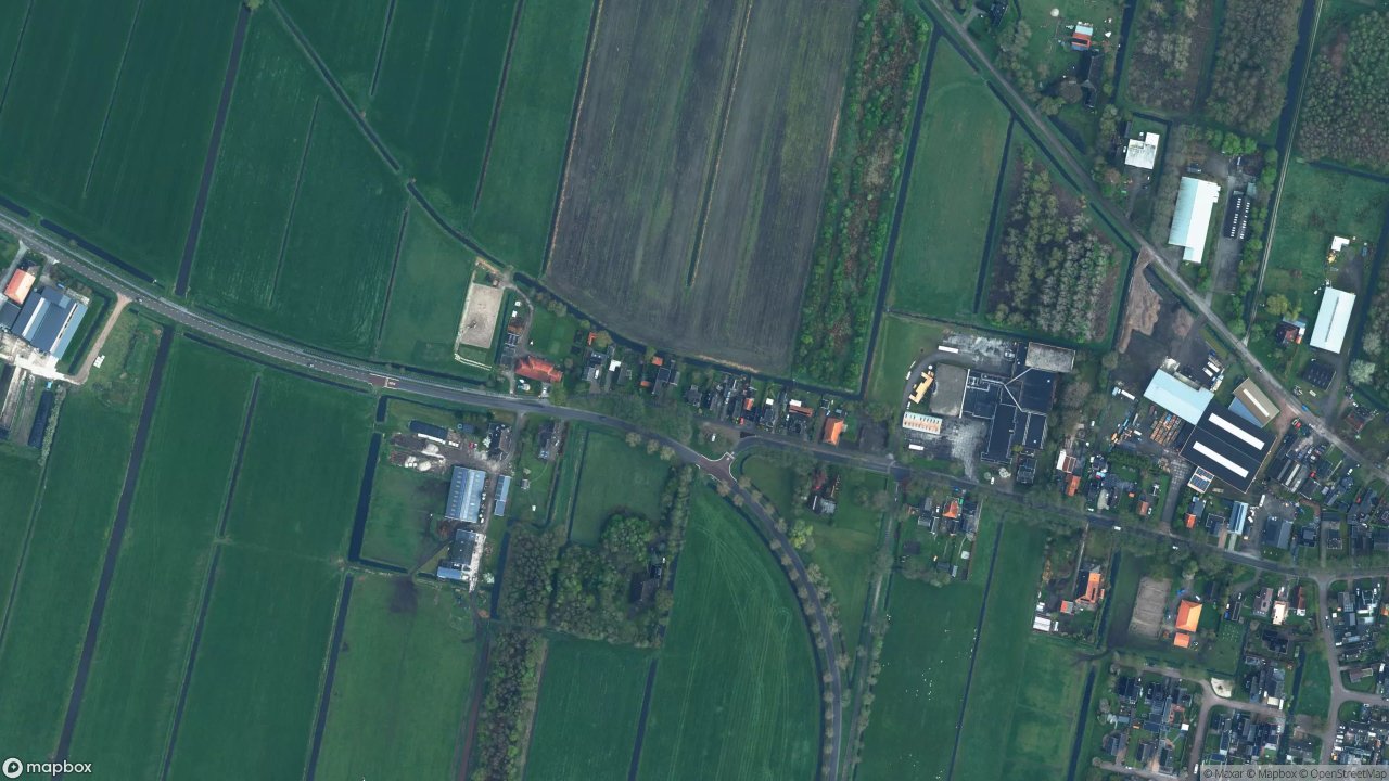 Satellietfoto 8406AC Tijnje