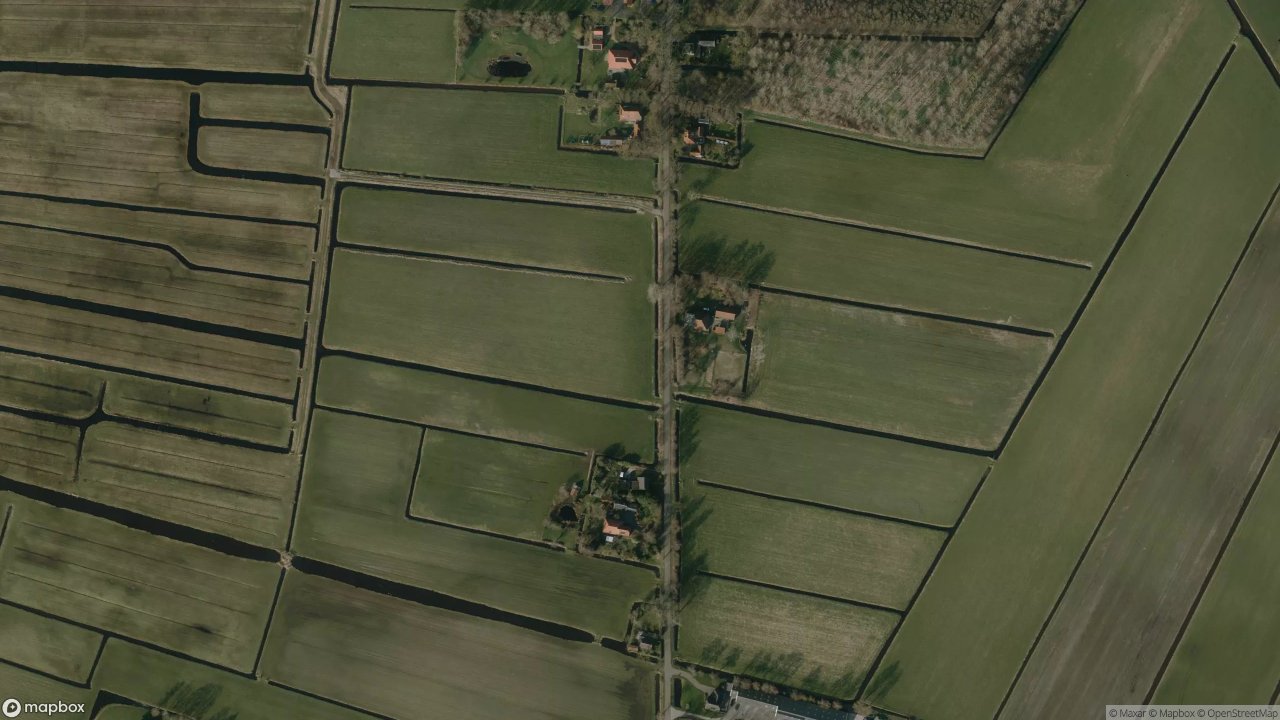 Satellietfoto 8406AG Tijnje