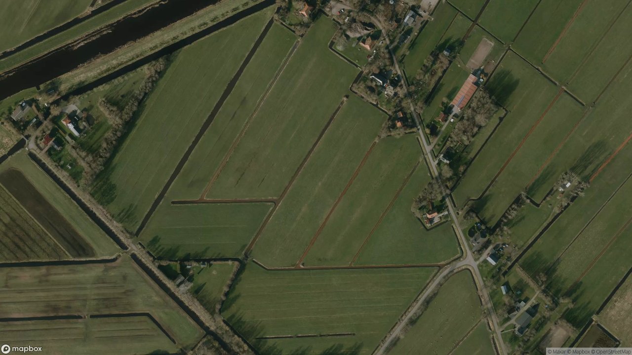 Satellietfoto 8406AH Tijnje