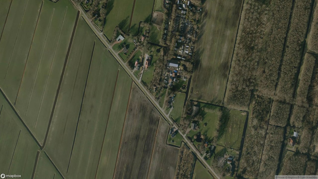 Satellietfoto 8406AK Tijnje