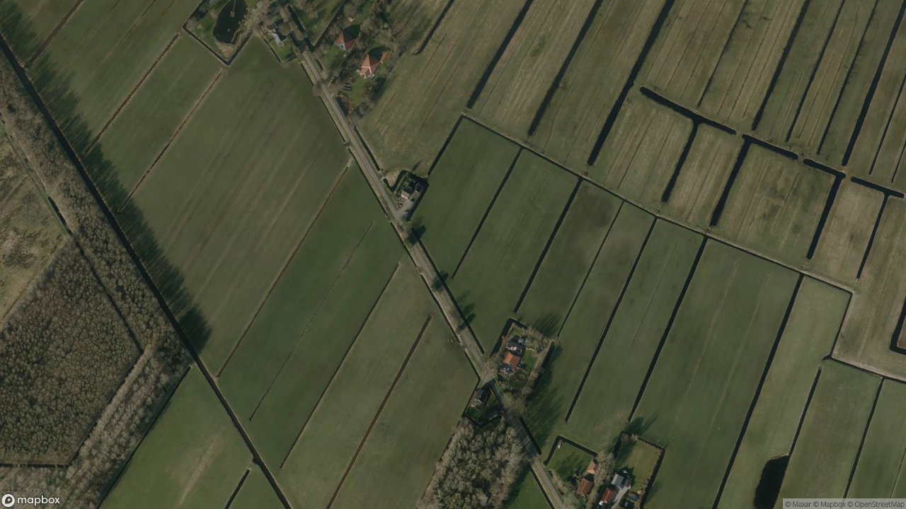 Satellietfoto 8406AL Tijnje