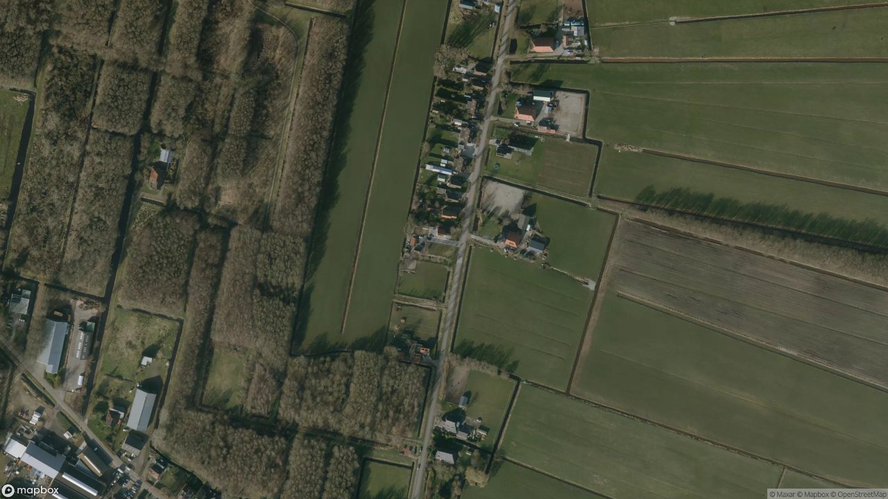 Satellietfoto 8406AM Tijnje