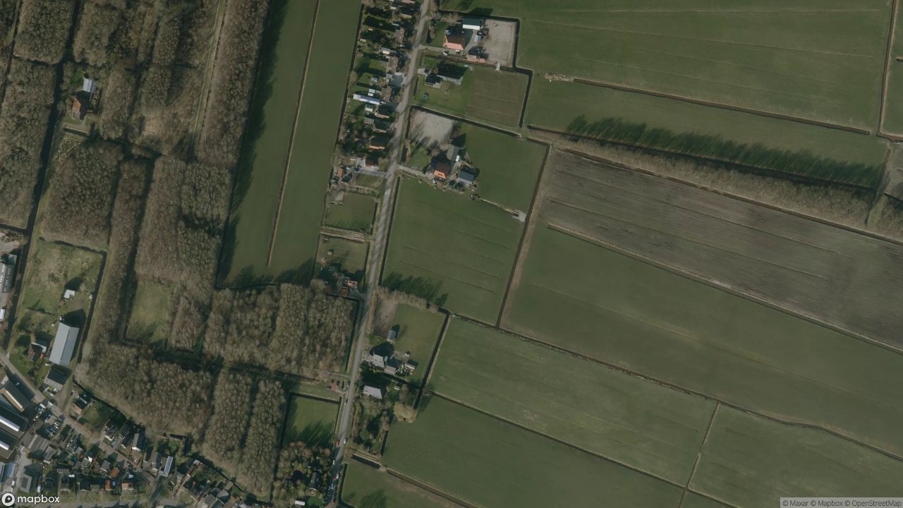 Satellietfoto 8406AN Tijnje