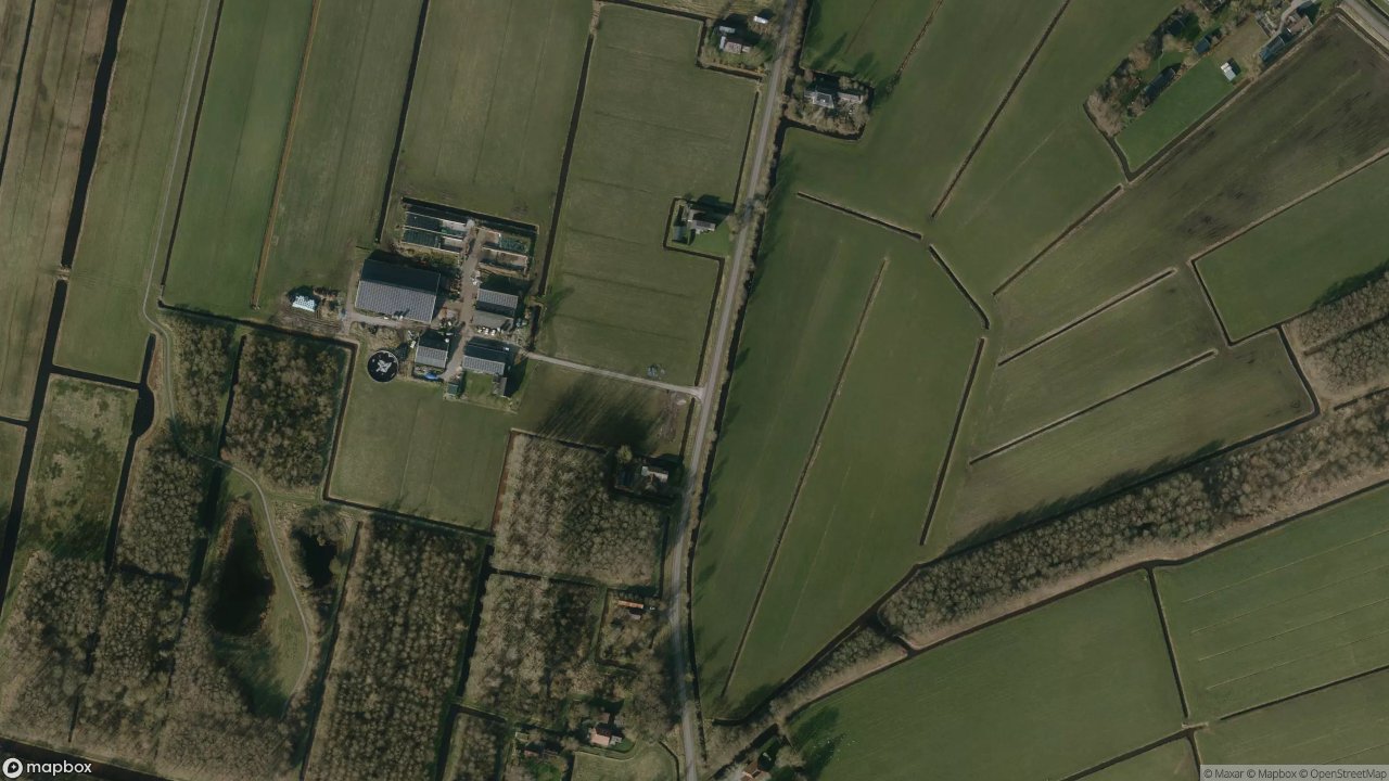 Satellietfoto 8406AP Tijnje