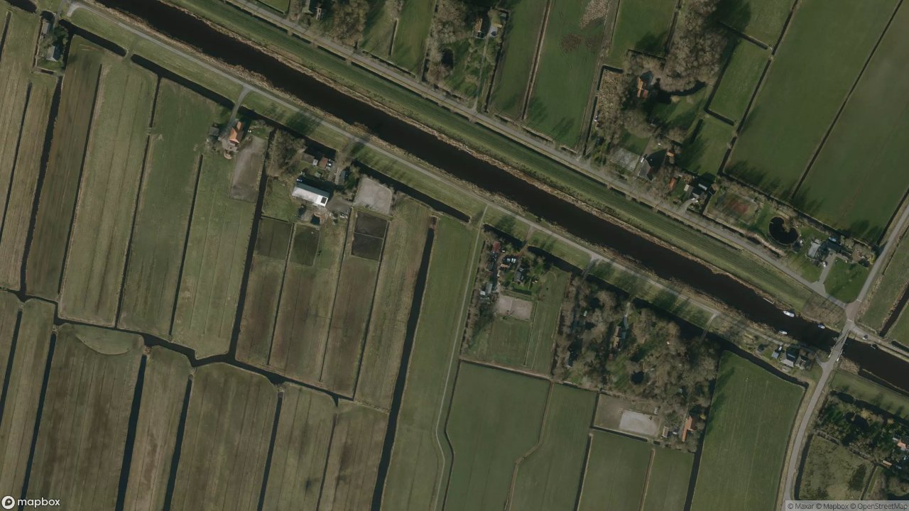 Satellietfoto 8406AR Tijnje