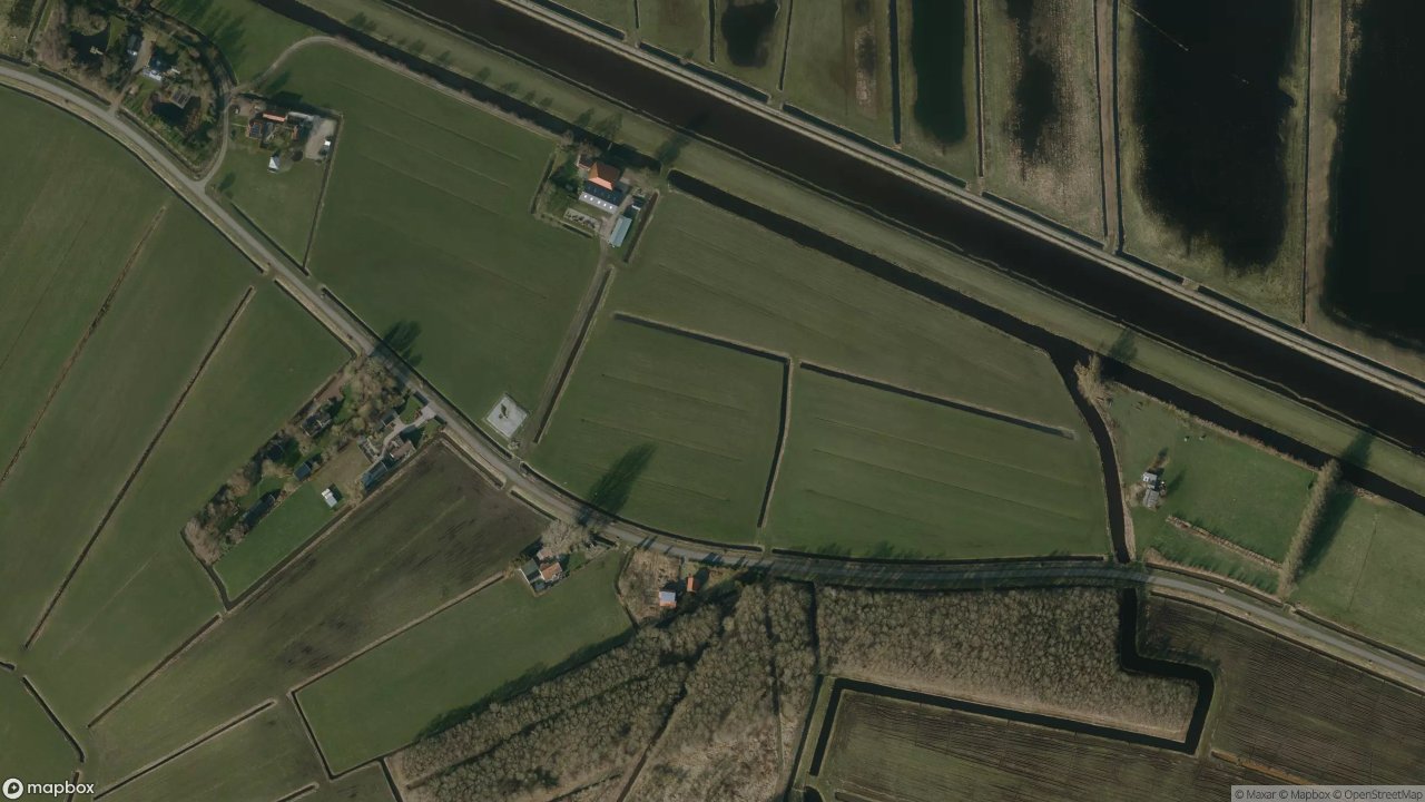 Satellietfoto 8406AS Tijnje