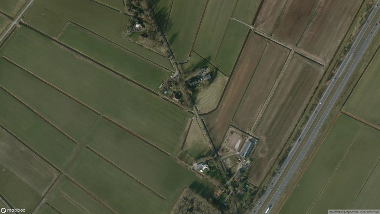 Satellietfoto 8407AJ Terwispel