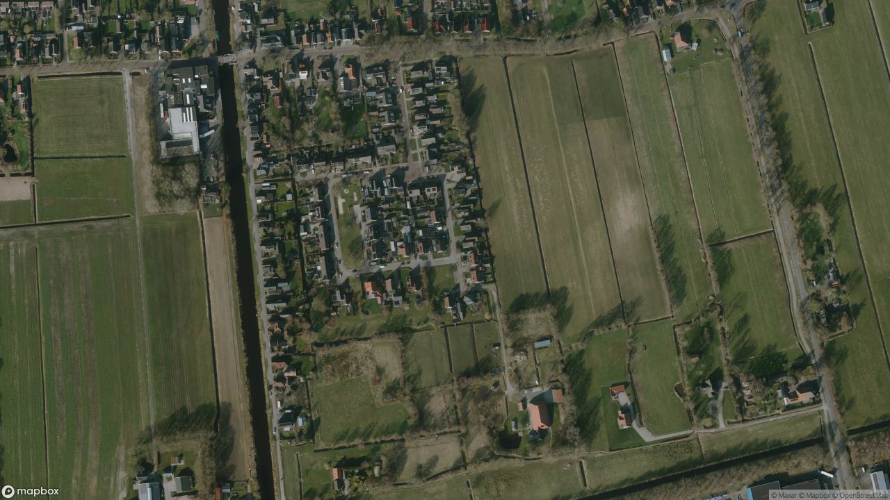 Satellietfoto 8407DA Terwispel