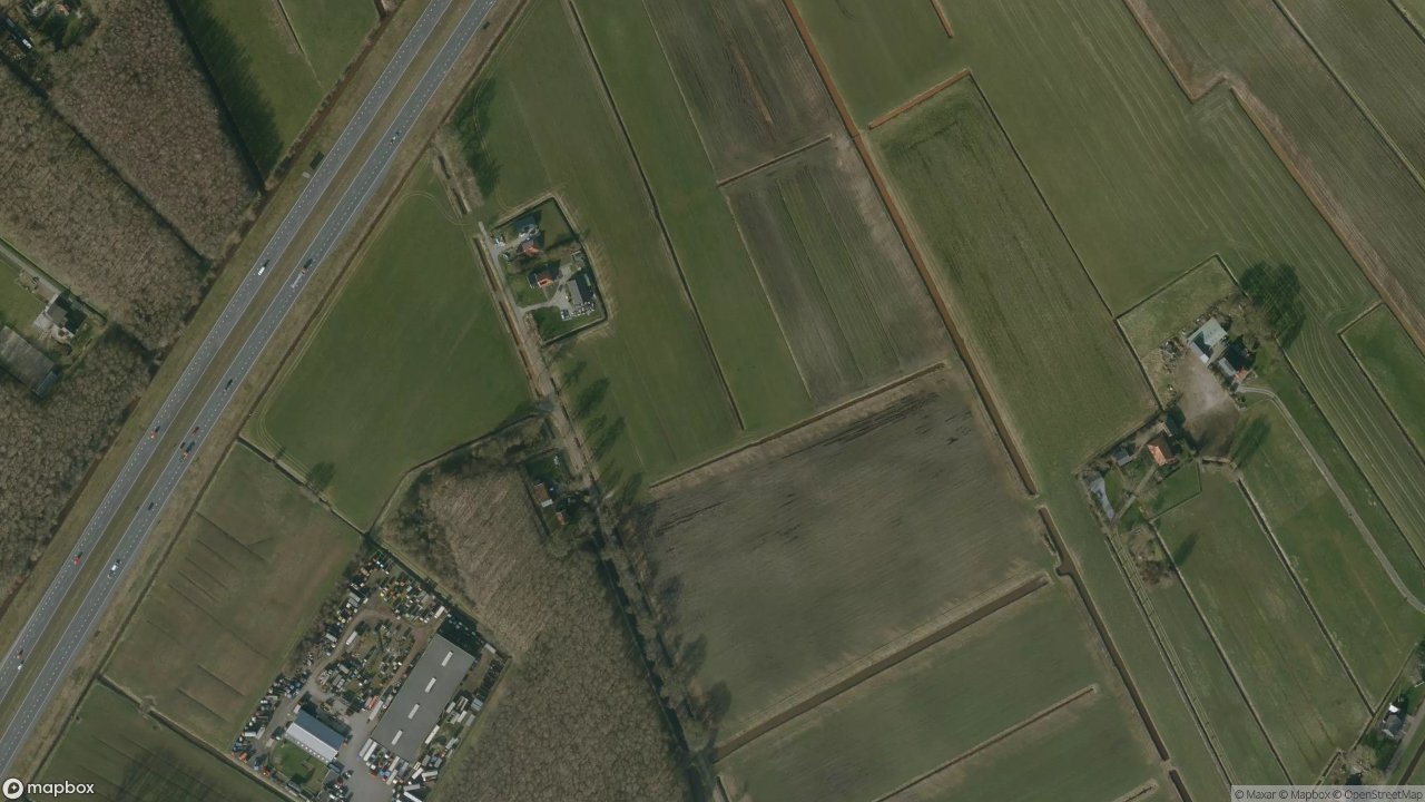 Satellietfoto 8407EB Terwispel