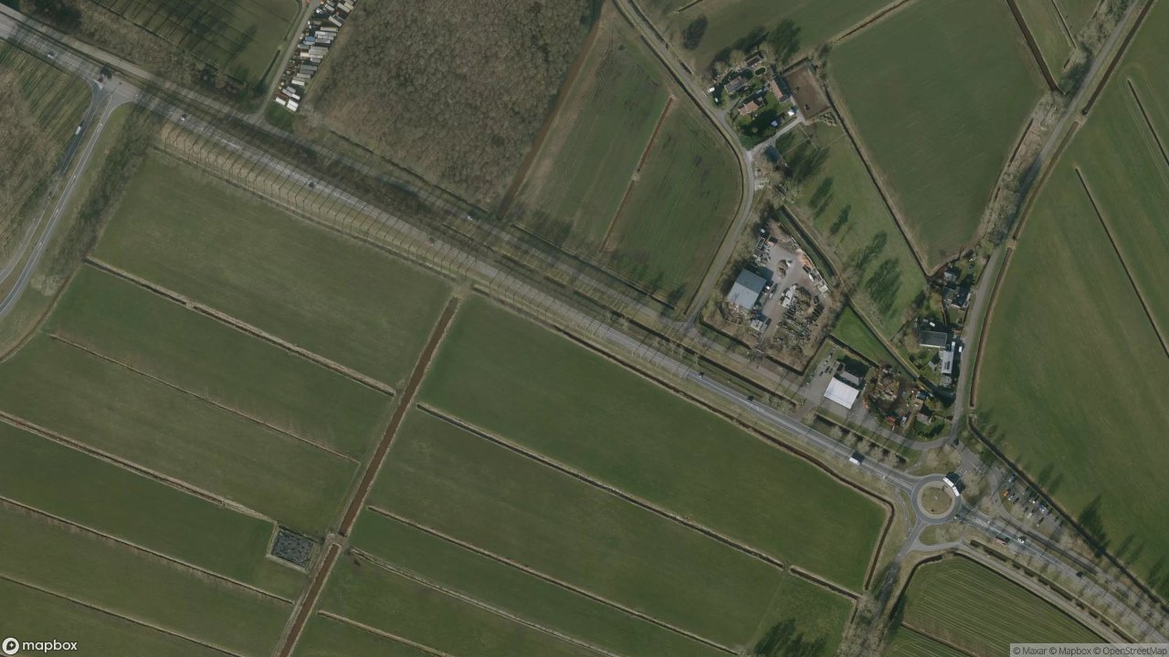 Satellietfoto 8407ED Terwispel