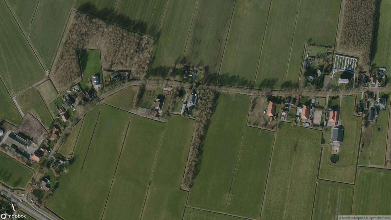 Satellietfoto 8407EE Terwispel