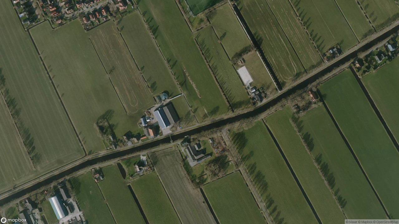 Satellietfoto 8408CC Lippenhuizen