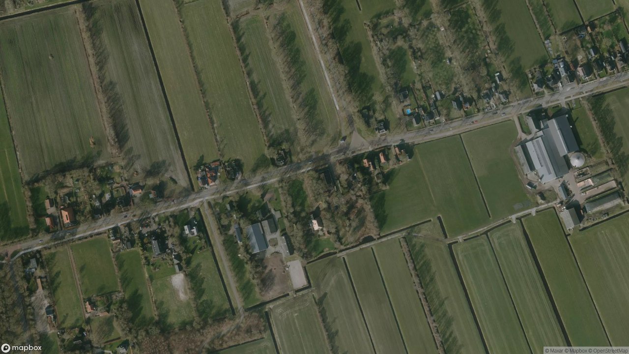 Satellietfoto 8408HA Lippenhuizen